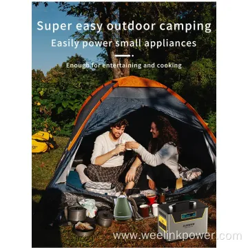 Camping Portable Power Supply 1500W Power Battery